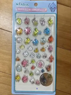 ボンボンドロップシールしずくちゃん