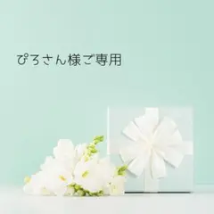 ぴろさん様ご専用