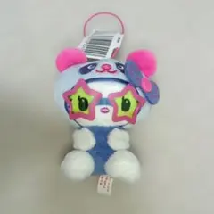 パンダ ハローキティ レトロサングラスマスコット