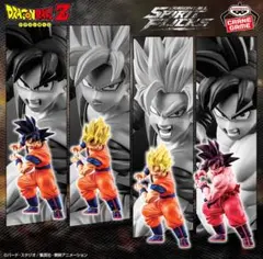 ドラゴンボール SPIRITFLICKS 01 孫悟空 フィギュア 全4種セット