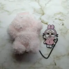 CRYBABY Crying Again シリーズ　ぬいぐるみバッジ