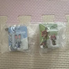 ズートピア　ブリスターチャームコレクション　ニック、ジュディ　セット