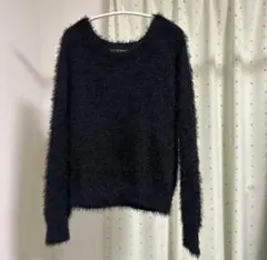 イーハイフンワールドギャラリー　シャギーニット