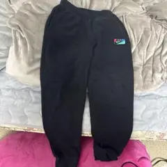 NIKE ブラック スウェットパンツ Sサイズ