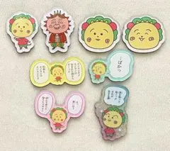 コジコジ キャラマグネッツ 8個セット