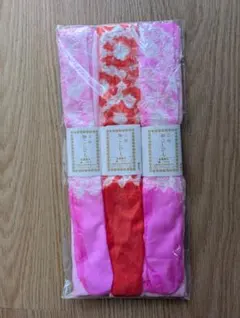 新品未開封★正絹 御こしひも 3本セット☆値下げしました♪