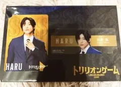 トリリオンゲーム　カード　目黒蓮