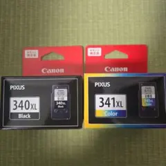 Canon PIXUS 340XL ブラック & 341XL カラーのサムネイル