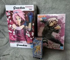 Grandista &VIBRATION STARS春野サクラ セット