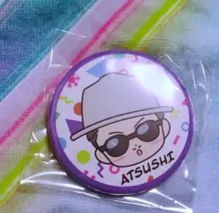 ATSUSHI TAKAHIRO 缶バッジセット + しょきぎキーホルダー