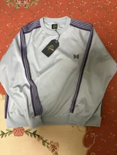 Needles Track CrewNeck Shirts PolySmooth