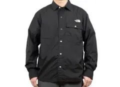 極美品☆THE NORTH FACE ブラックシャツ
