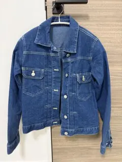 デニムジャケット Mサイズ インディゴブルー