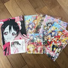 ラブライブ 高坂穂乃果 絢瀬絵里 南ことり 園田海未 矢澤にこ クリア