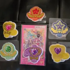 プリキュアジュエルぷっくりシール