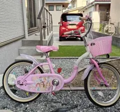 引渡し、近隣配達歓迎 埼玉県川口市 ミニーマウス 幼児自転車 16インチ