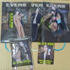エバース単独 宮城公演限定グッズ【ステッカー/アクリルキーホルダー