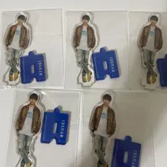 【まとめ売り】藤井流星 アクリルスタンド 5体セット