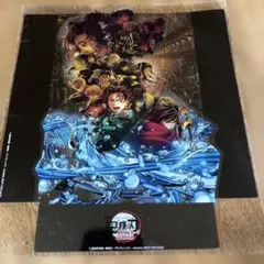 鬼滅の刃の映画無限城編　入場者特典 第9弾　クリアスタンド