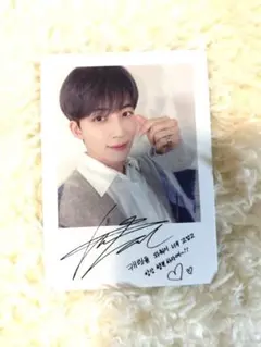 SEVENTEENジョンハン ♡POWER OF LOVE♡ 映画入場特典トレカ