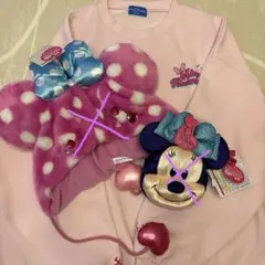 パルパルーザ　ファンダーランド　ミニー　トレーナー