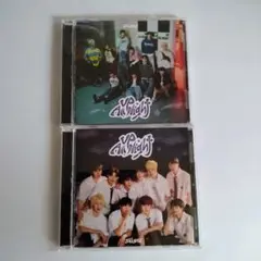 xikers Up All Night CD 2枚 通常盤A, B
