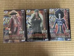 ワンピース DXF THE GRANDLINE MEN 15TH 3体セット