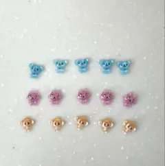 ナルミヤキャラクターズ　ネイルパーツ　15点　ポンポネット　デイジーラバーズ