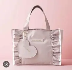 JILL by JILL STUART フリルトートバッグ 付録