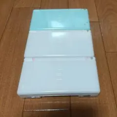 ジャンク品　ニンテンドーDS Lite 水色・ホワイト 本体
