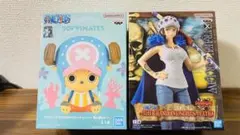 ONE PIECE チョッパー & ローチェンジver. フィギュアセット