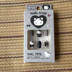 Hello Kitty ネイルチップ 24個入り