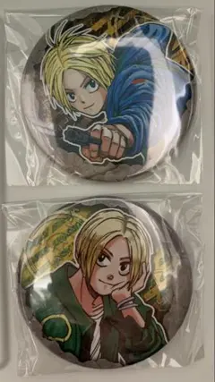 サカモトデイズ　コレクション缶バッジ　シン　２種