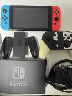 Nintendo Switch 本体 ネオン プロコン付き