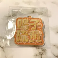 美男高校地球防衛部 コトブキヤ くじ B賞 ネームキーホルダー 鳴子硫黄