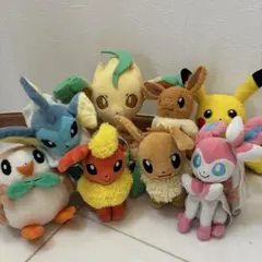 ポケモン ぬいぐるみ 8体セット