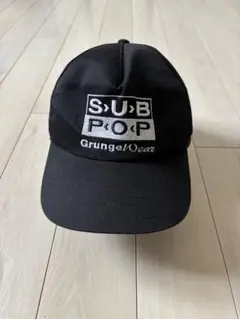 希少】SUB POP ヴィンテージキャップ 90