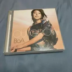 OUTGROW BoA CD+DVD