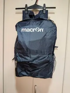 マクロン 約20LT パッカブル バックパック ネイビー