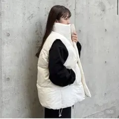 NUGU ベーシックダウンベスト