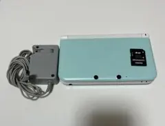Nintendo 3DS LL ミントグリーン
