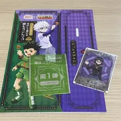 築地銀だこ×HUNTER×HUNTER 限定コラボカード シズク