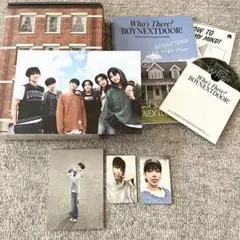 BOYNEXTDOOR ボネクド WHO! アルバム ジェヒョン