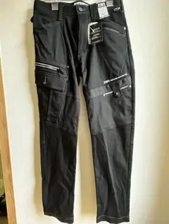【ワークマン】✨お盆SALE✨スタッズ　ストレッチパンツ　仕事着のサムネイル