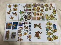 くまのプーさん シールセット