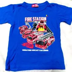 ★本日限定値下げ★☆トミカ☆★キッズ　Tシャツ　消防車　ファイヤー