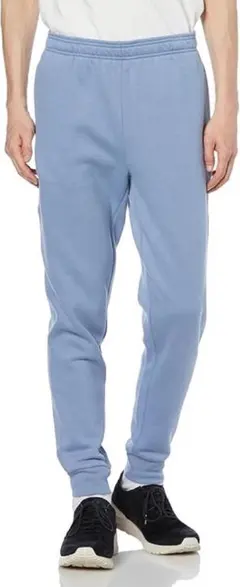 ジョガーパンツ M 裏起毛 メンズ ライトデニムブルー スウェット