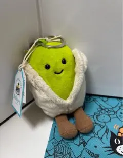 Jellycat Amuseables Pistachio キーホルダーのサムネイル