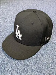 59FIFTY ロサンゼルス・ドジャース ブラック × ホワイト