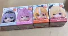 ホロライブ　ひっかけフィギュア　4体セット